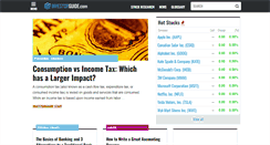 Desktop Screenshot of investorguide.com