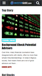 Mobile Screenshot of investorguide.com